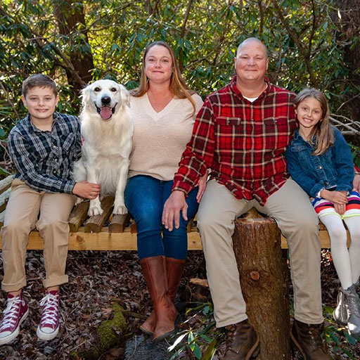 christina daniels and family